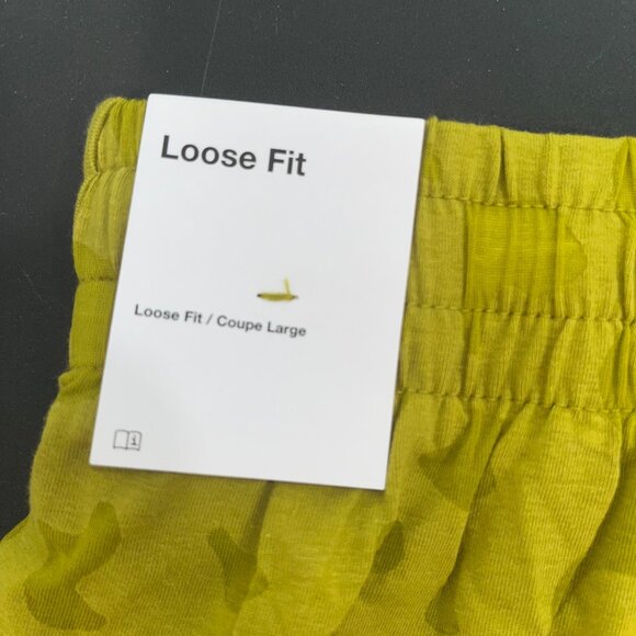 Nike Kid's‎ Shorts Size Large Green With Pattern Loose Fit - Picture 6 of 8